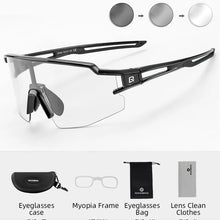 Load image into Gallery viewer, ROCKBROS Photochromic Unisex Cycling Sunglasses