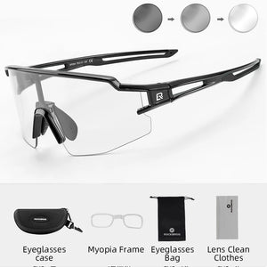 ROCKBROS Photochromic Unisex Cycling Sunglasses
