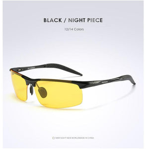 AORON Men's Polarized UV400 Driving Sunglasses - Sunglass Associates