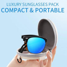 Load image into Gallery viewer, BANNED 1976 Men&#39;s Folding HD Polarized Sunglasses - Sunglass Associates