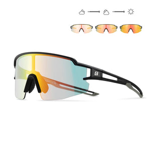 ROCKBROS Photochromic Unisex Cycling Sunglasses