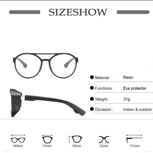 Women's Round UV400 Designer Sunglasses