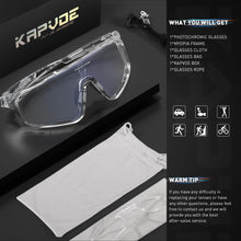 Load image into Gallery viewer, Photochromic Unisex Cycling Sunglasses - Sunglass Associates