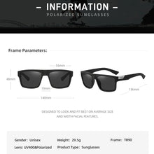 Load image into Gallery viewer, Polarized Unisex Sunglasses