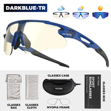 Load image into Gallery viewer, VICTGOAL Photochromic Unisex Cycling UV400 Sunglasses