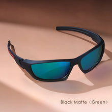 Load image into Gallery viewer, Men&#39;s Rectangle UV400 Sunglasses