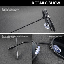 Load image into Gallery viewer, AOFLY Vintage Square Mirror Women's Sunglasses