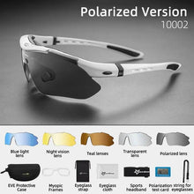 Load image into Gallery viewer, ROCK BROS Multiple Lens Cycling Unisex Sunglasses - Sunglass Associates