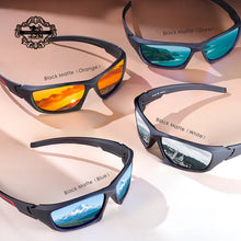 Load image into Gallery viewer, Men&#39;s Rectangle UV400 Sunglasses