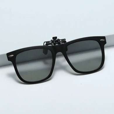 COLOSSEIN Kids Polarized Flip Up Photochromic Clip On Sunglasses