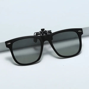 COLOSSEIN Kids Polarized Flip Up Photochromic Clip On Sunglasses