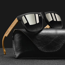 Load image into Gallery viewer, SNQP Vintage Square Frame Unisex Sunglasses