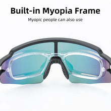Load image into Gallery viewer, ROCKBROS Photochromic Unisex Cycling Sunglasses
