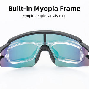 ROCKBROS Photochromic Unisex Cycling Sunglasses