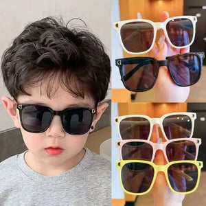 Kids Square Frame UV400 Sunglasses
