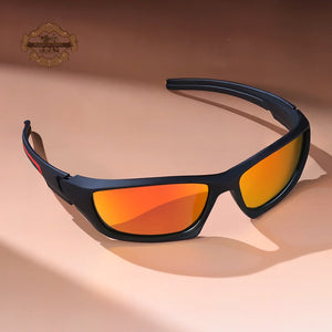 Men's Rectangle UV400 Sunglasses