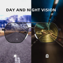 Load image into Gallery viewer, CLLOIO Anti-glare Day Night Unisex Driving Glasses