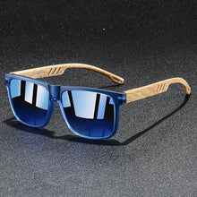 Load image into Gallery viewer, SNQP Vintage Square Frame Unisex Sunglasses