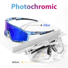 Load image into Gallery viewer, Photochromic Unisex Cycling Sunglasses - Sunglass Associates