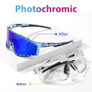 Photochromic Unisex Cycling Sunglasses - Sunglass Associates