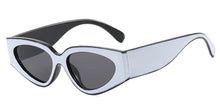 Load image into Gallery viewer, MEIHOU Thick Frame Cat Eye Sunglasses for Women
