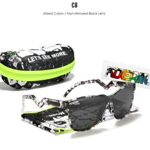 Load image into Gallery viewer, KDEAM Innovative Bending Men's TR90 Polarized 1.1mm Thickness Lens Sunglasses