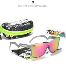 Load image into Gallery viewer, KDEAM Innovative Bending Men's TR90 Polarized 1.1mm Thickness Lens Sunglasses
