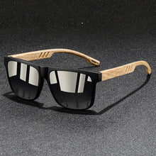 Load image into Gallery viewer, SNQP Vintage Square Frame Unisex Sunglasses