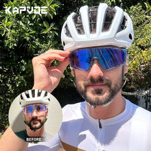 Load image into Gallery viewer, Photochromic Unisex Cycling Sunglasses - Sunglass Associates
