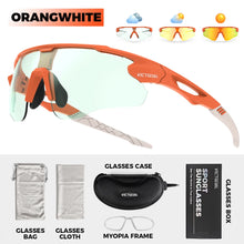 Load image into Gallery viewer, VICTGOAL Photochromic Unisex Cycling UV400 Sunglasses