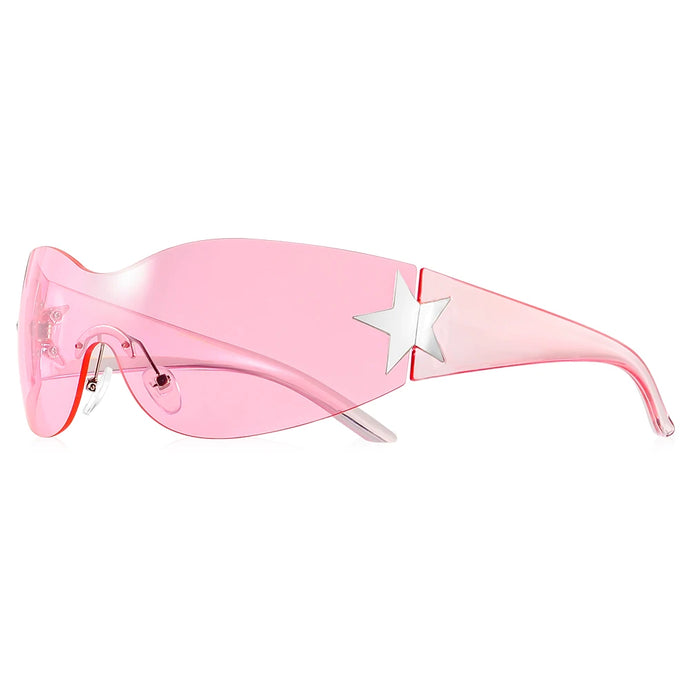 AOFLY Star  Women's Wrap Sunglasses
