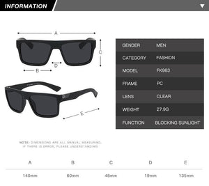 FOX KNIGHT Sports Polarized Sunglasses - Sunglass Associates
