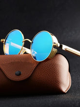 Load image into Gallery viewer, Metal Steampunk Men&#39;s Sunglasses