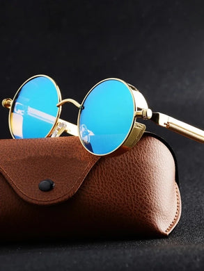 Metal Steampunk Men's Sunglasses - Sunglass Associates