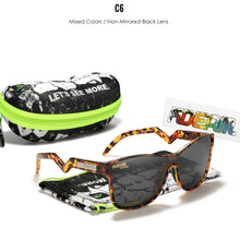 Load image into Gallery viewer, KDEAM Innovative Bending Men's TR90 Polarized 1.1mm Thickness Lens Sunglasses