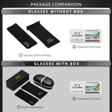 Load image into Gallery viewer, CLLOIO Aluminum Polarized Photochromic Men&#39;s Driving Sunglasses