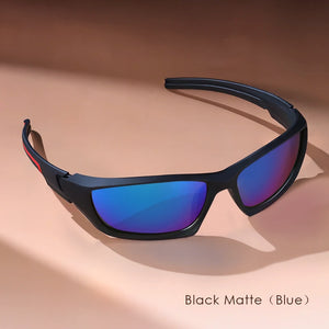 Men's Rectangle UV400 Sunglasses