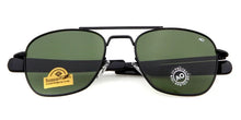 Load image into Gallery viewer, SORVINO Retro Pilot Military Sunglasses