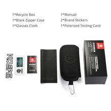 Load image into Gallery viewer, KDEAM TR90 Material Sports Polarized Men's Sunglasses