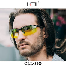 Load image into Gallery viewer, CLLOIO Photochromic Men&#39;s Polarized Driving Sunglasses