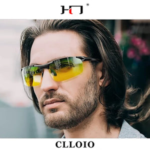 CLLOIO Photochromic Men's Polarized Driving Sunglasses