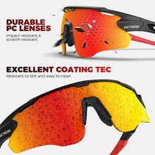 Load image into Gallery viewer, VICTGOAL Photochromic Unisex Cycling UV400 Sunglasses