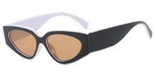 Load image into Gallery viewer, MEIHOU Thick Frame Cat Eye Sunglasses for Women
