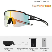 Load image into Gallery viewer, ROCKBROS Photochromic Unisex Cycling Sunglasses