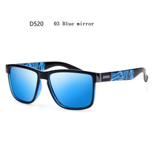 Load image into Gallery viewer, Square Vintage Polarized Sunglasses - Sunglass Associates