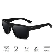 Load image into Gallery viewer, Vintage Square Polarized Men&#39;s Sunglasses