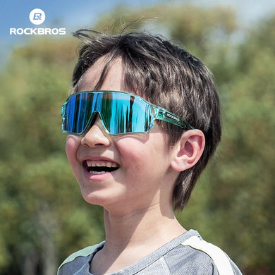 ROCKBROS Kids  Boys Polarized/Photochromic Sunglasses