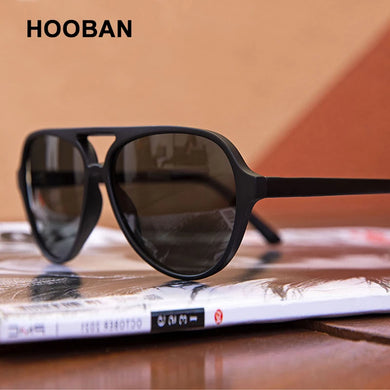 Hooban Polarized Unisex Pilot Sunglasses UV400