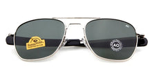 Load image into Gallery viewer, SORVINO Retro Pilot Military Sunglasses