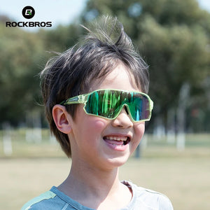 ROCKBROS Kids  Boys Polarized/Photochromic Sunglasses